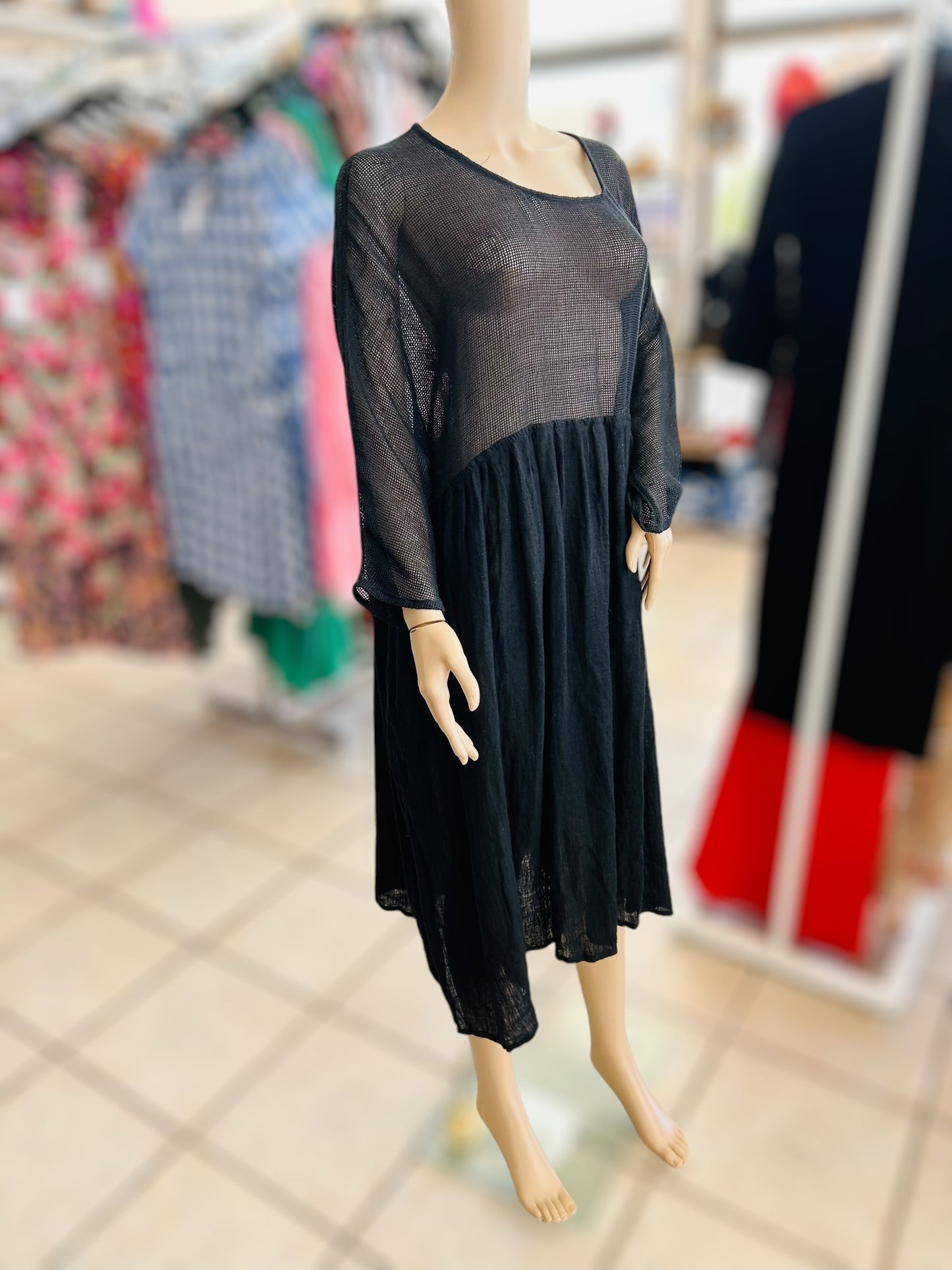 SHANTY CORP. Nikita Dress O/S