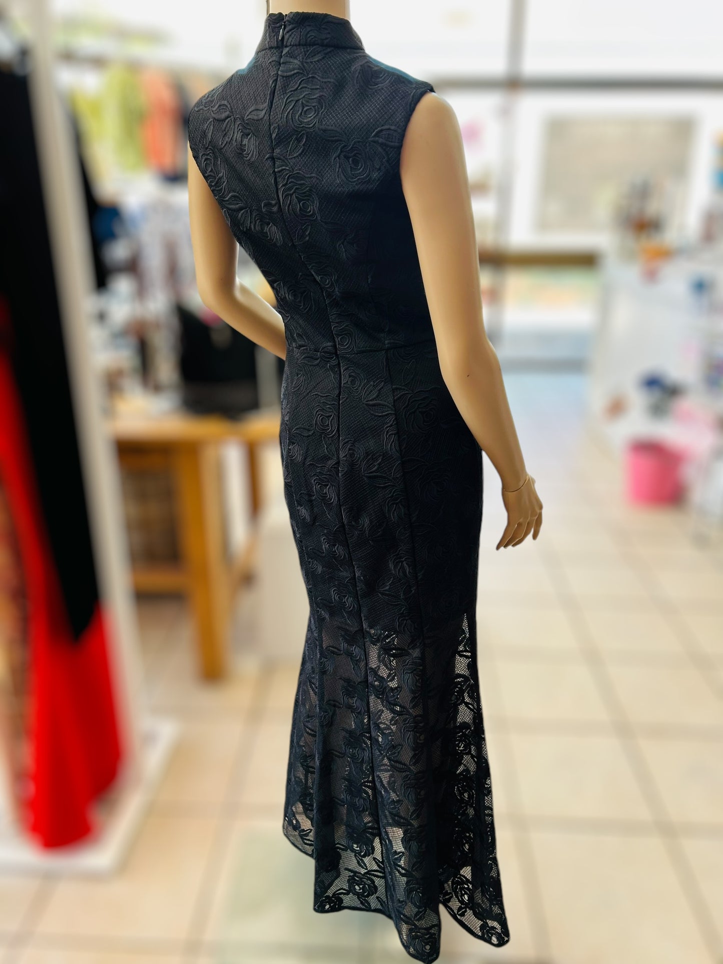 ROMANCE BY HONEY & BEAU RM213001 CHARLOTTE MAXI SIZE 8