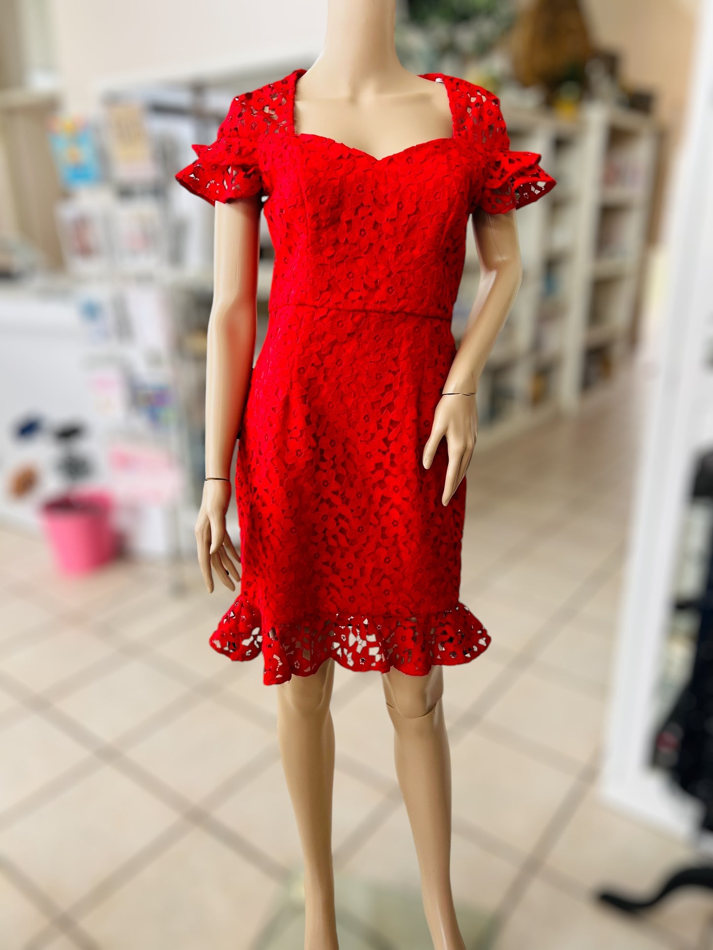 ROMANCE BY HONEY & BEAU RD19401 DOLCE VITA DRESS SIZE 10