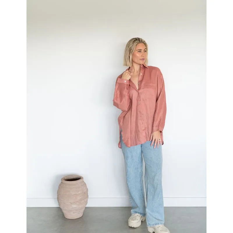 Voyage Linen Shirt
