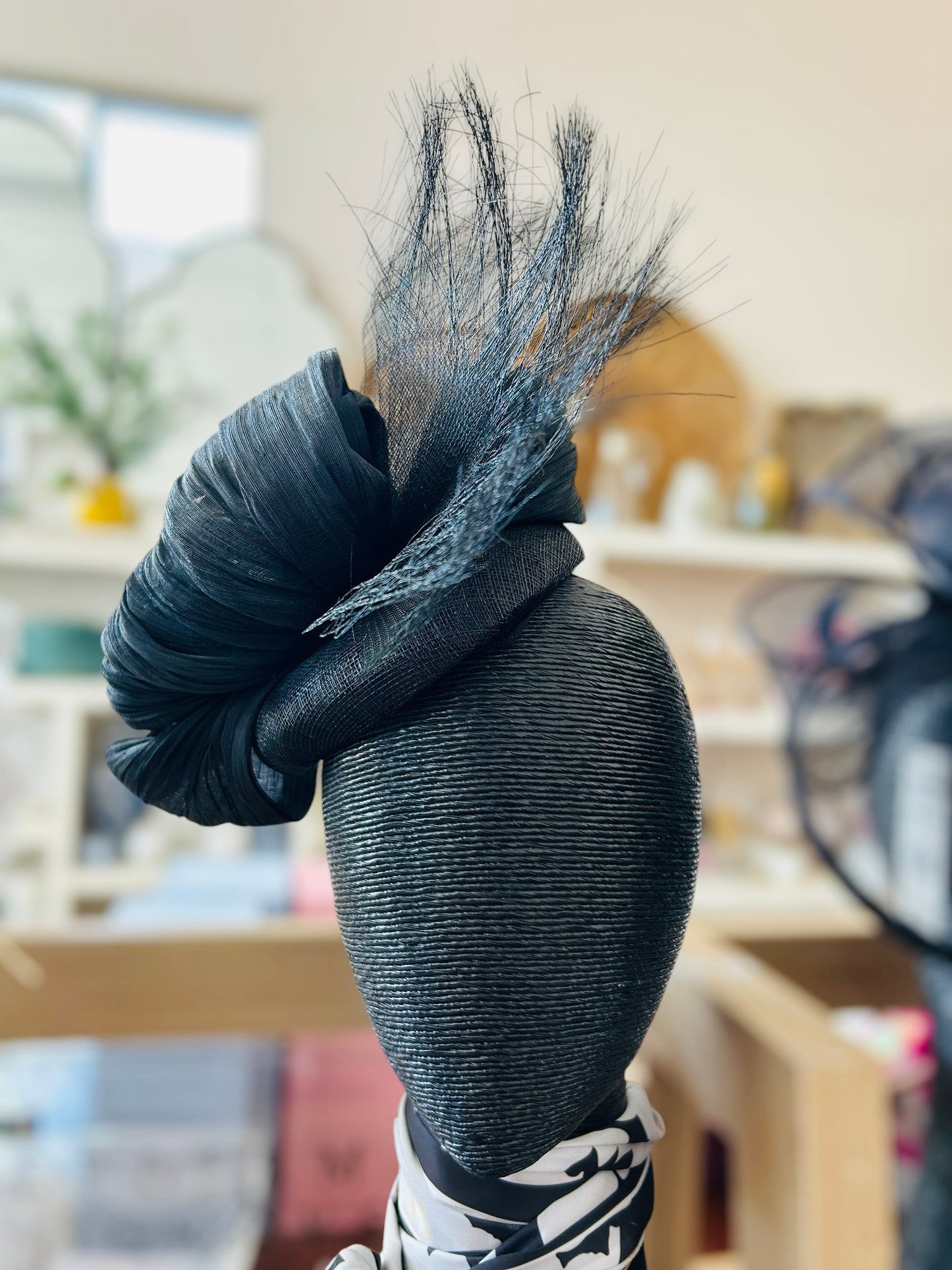 Huda Fascinator by Morgan & Taylor