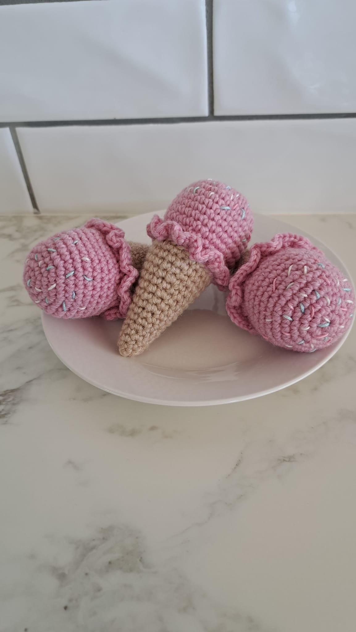 Crochet Ice Cream & Cupcakes