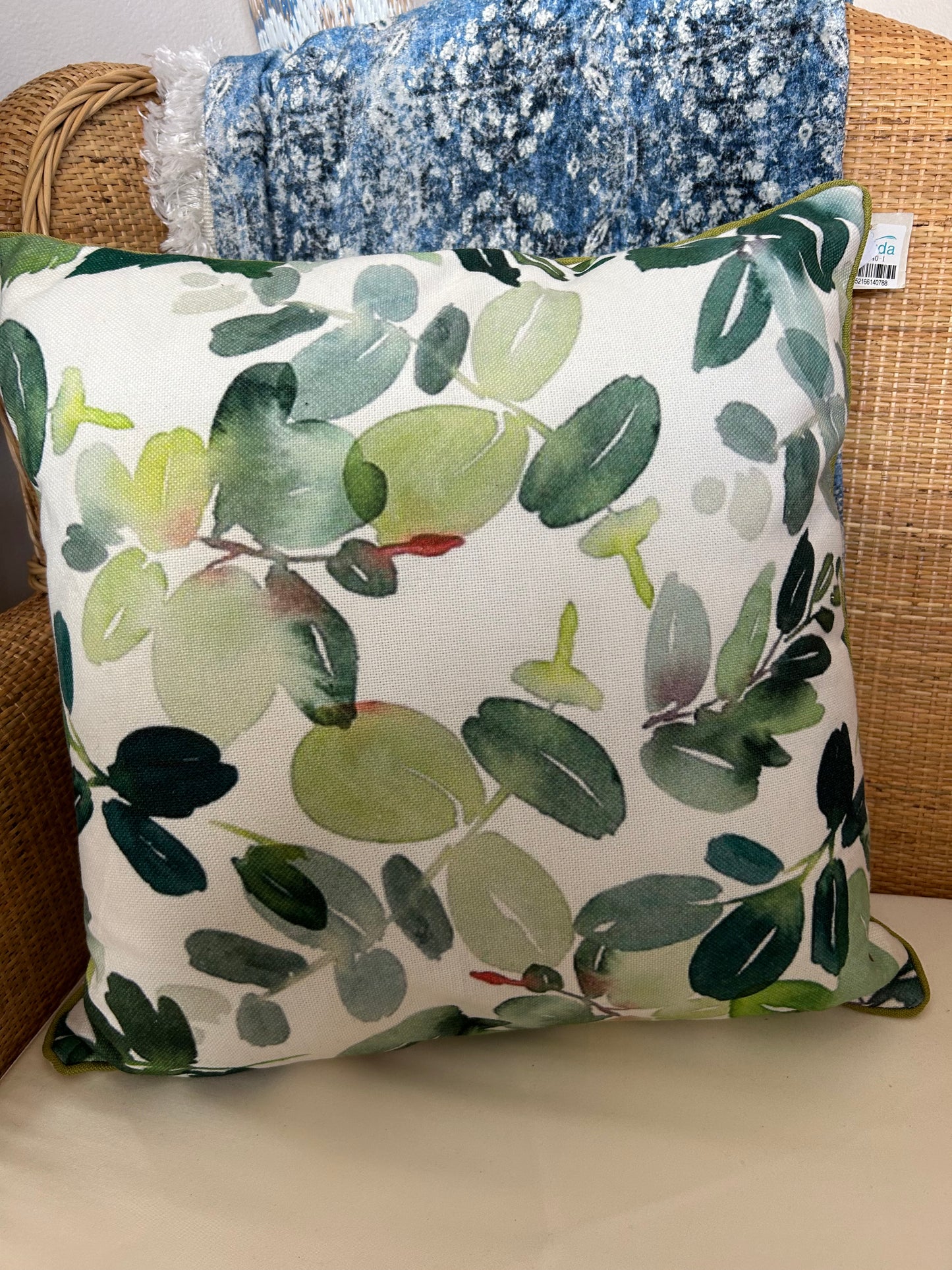 Green Foliage Cushion