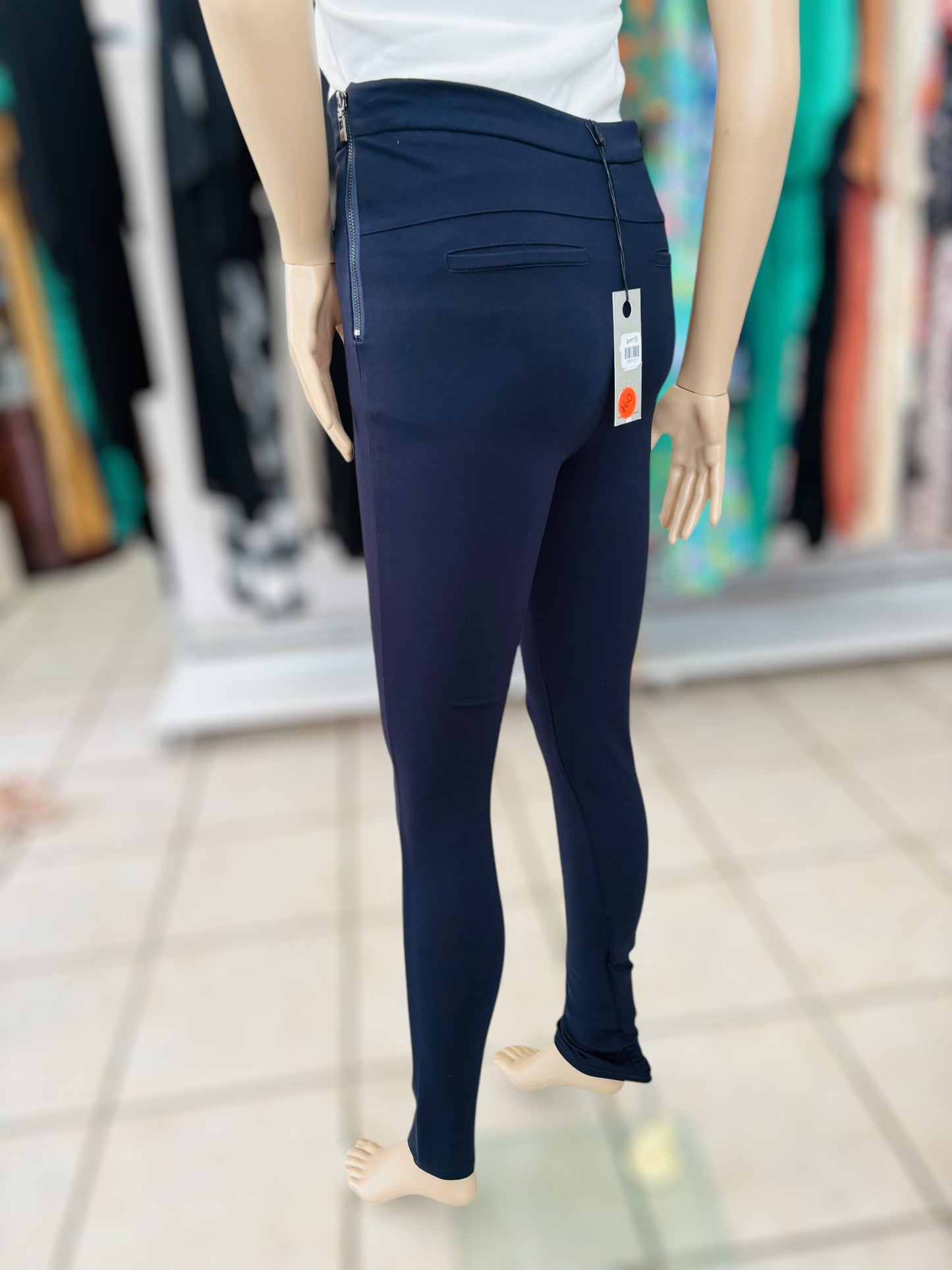 CONCHITA Navy Pants S
