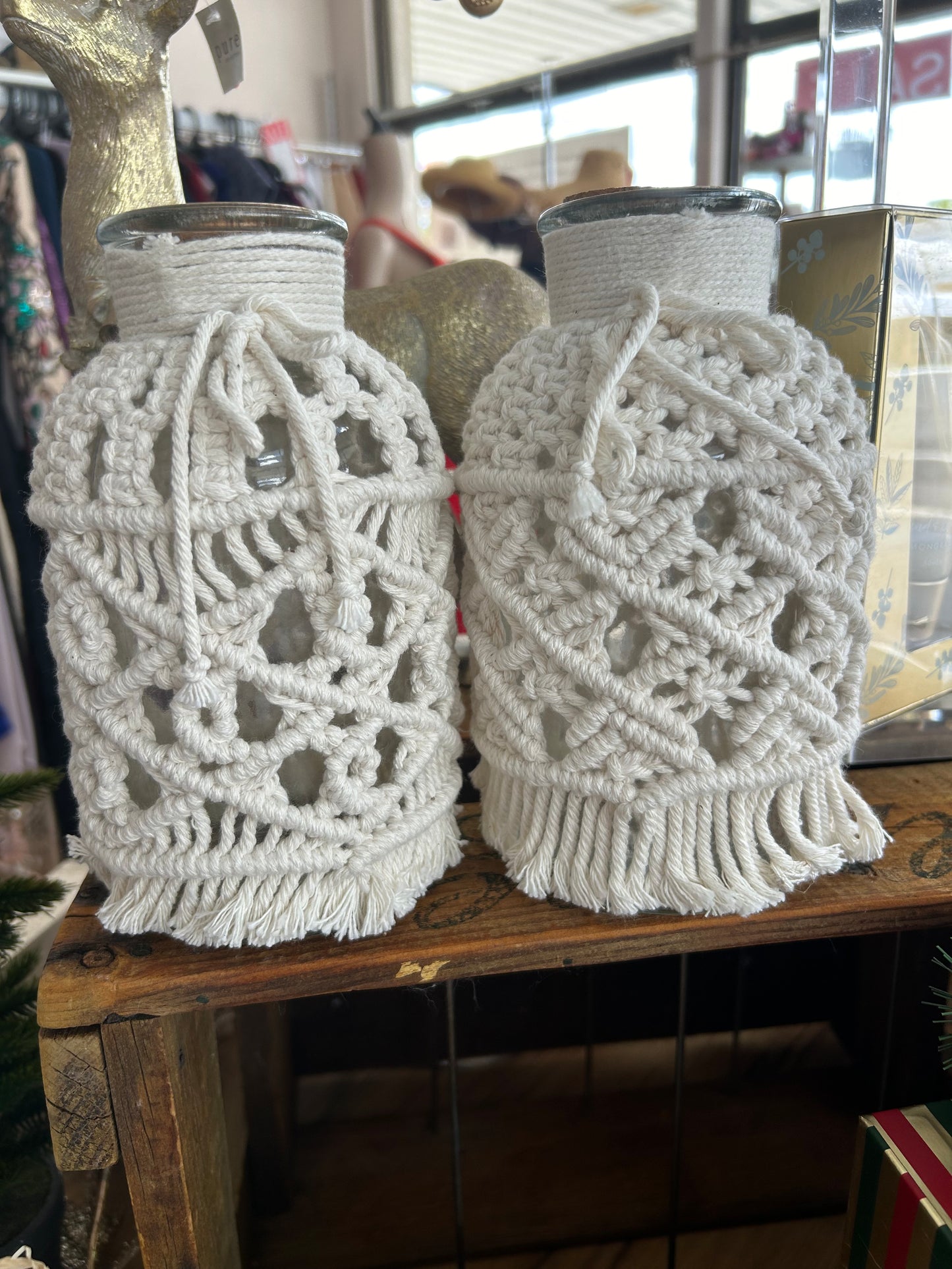 Macrame Lanterns