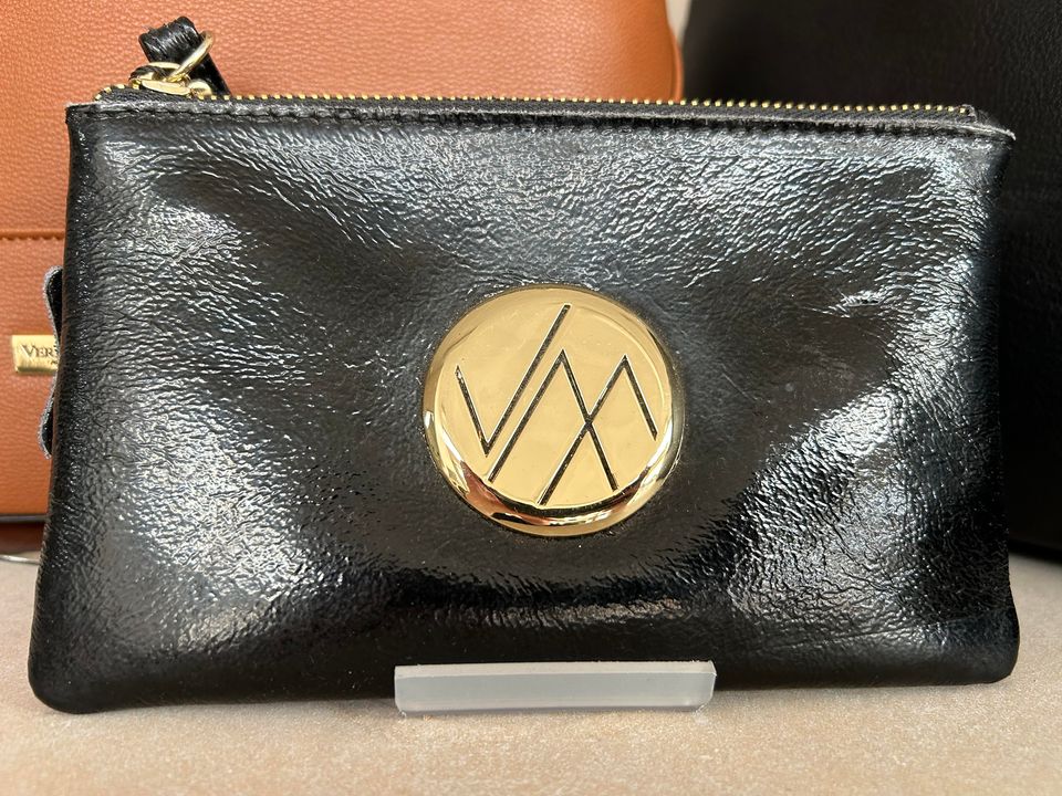 Veramay Black Zilya Clutch