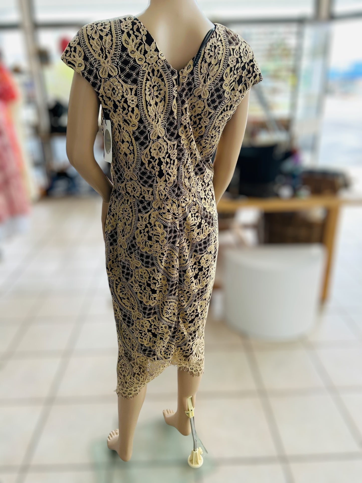 ROMANCE BY HONEY & BEAU RD211210 STARLIGHT DRESS SIZE 12