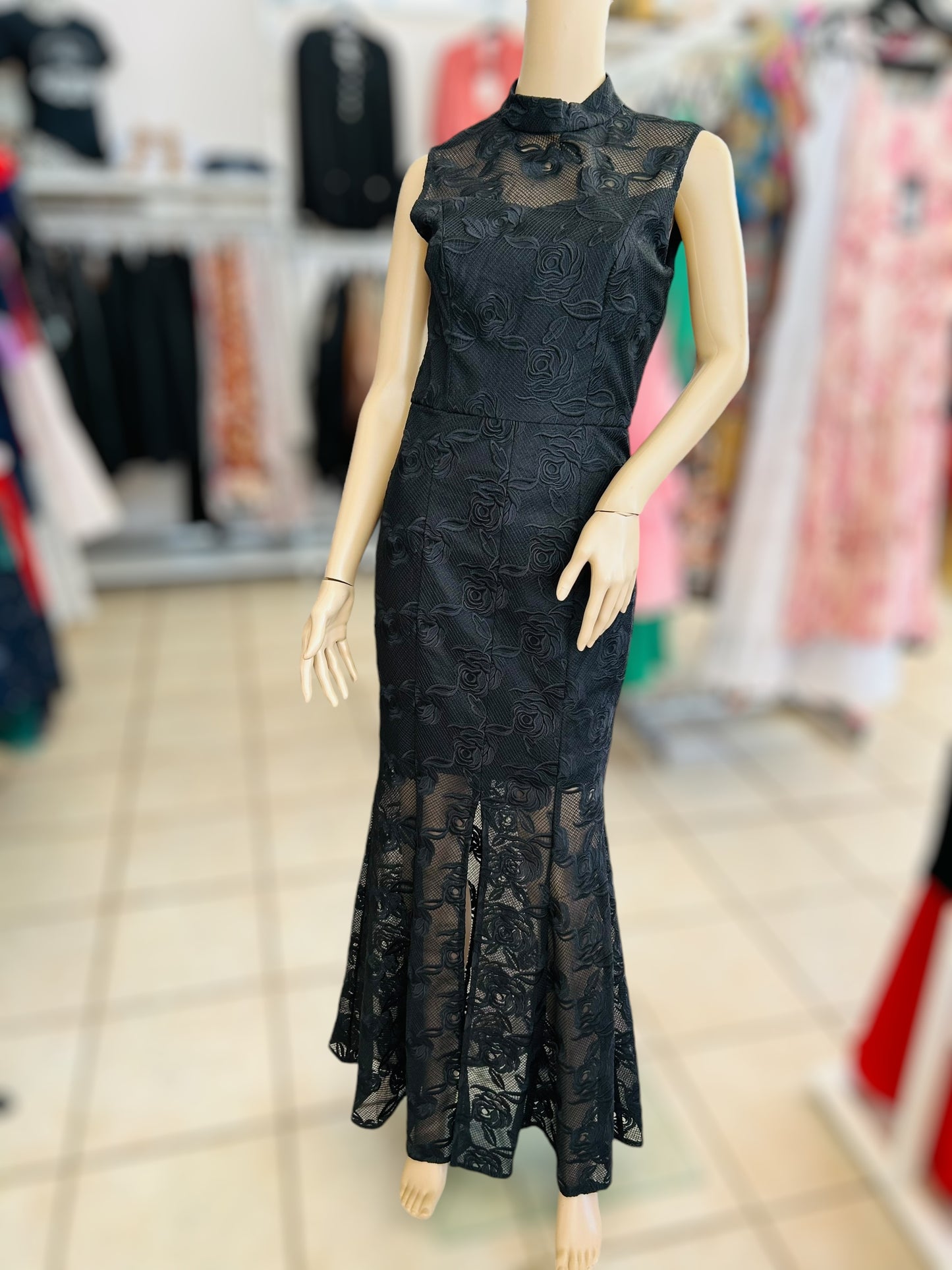 ROMANCE BY HONEY & BEAU RM213001 CHARLOTTE MAXI SIZE 8