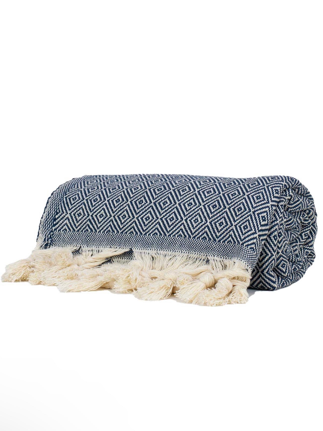 Sailor Red Thin Turkish Towel