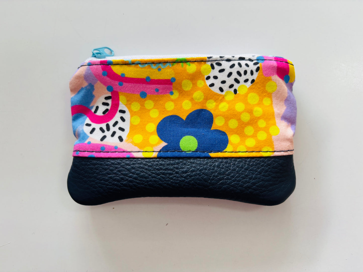 Rainbow Pop Wristlet Clutch & Coin Purse Set