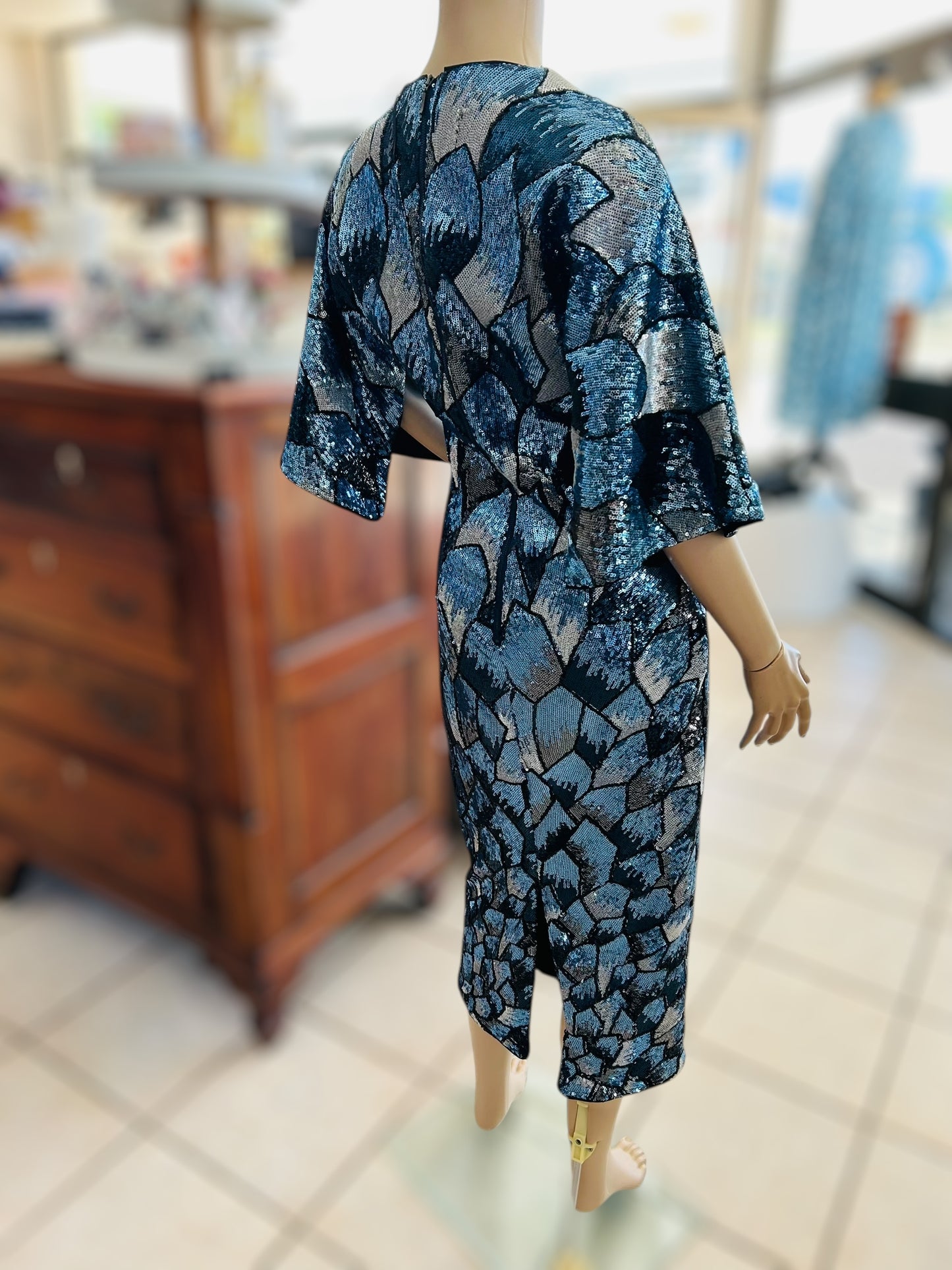 ROMANCE BY HONEY & BEAU RD194012 NOTRE-DAME DRESS SIZE 8