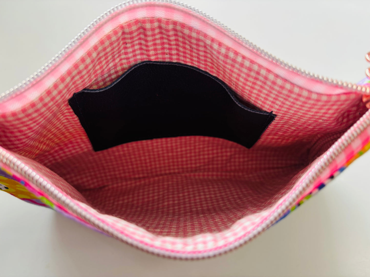 Rainbow Pop Wristlet Clutch & Coin Purse Set