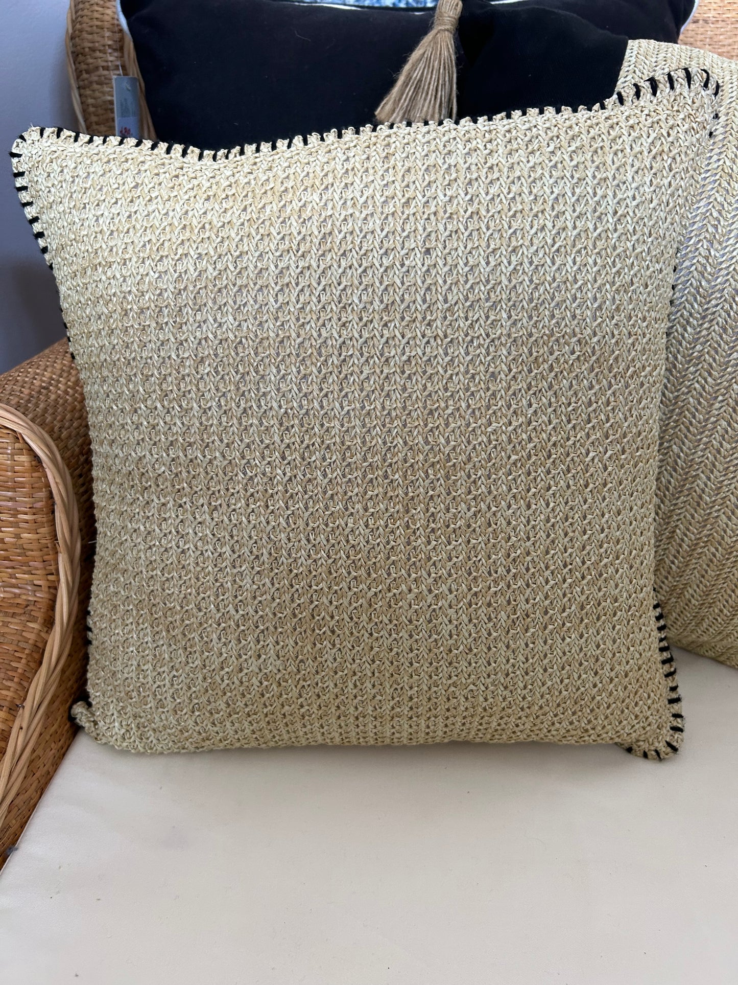 Woven Cushion