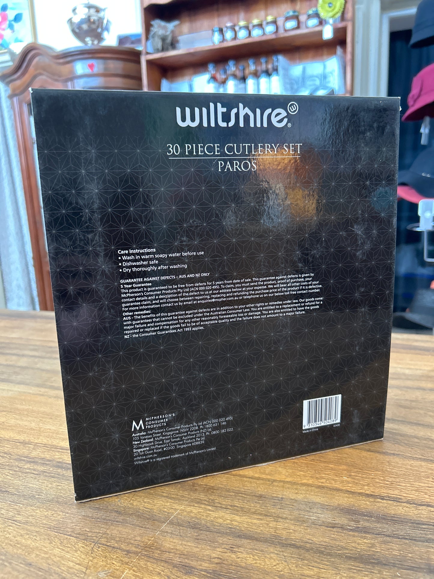 Wiltshire 30 Piece Cutlery Set