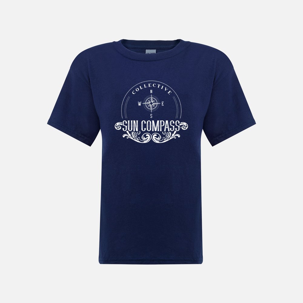 SUN COMPASS COLLECTIVE KIDS TEE