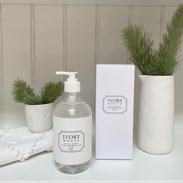 Ivory House Hand Wash 500ml - COAST