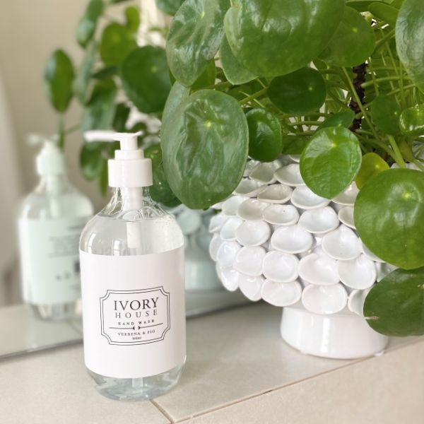 Ivory House Hand Wash 500ml - Verbena & Fig