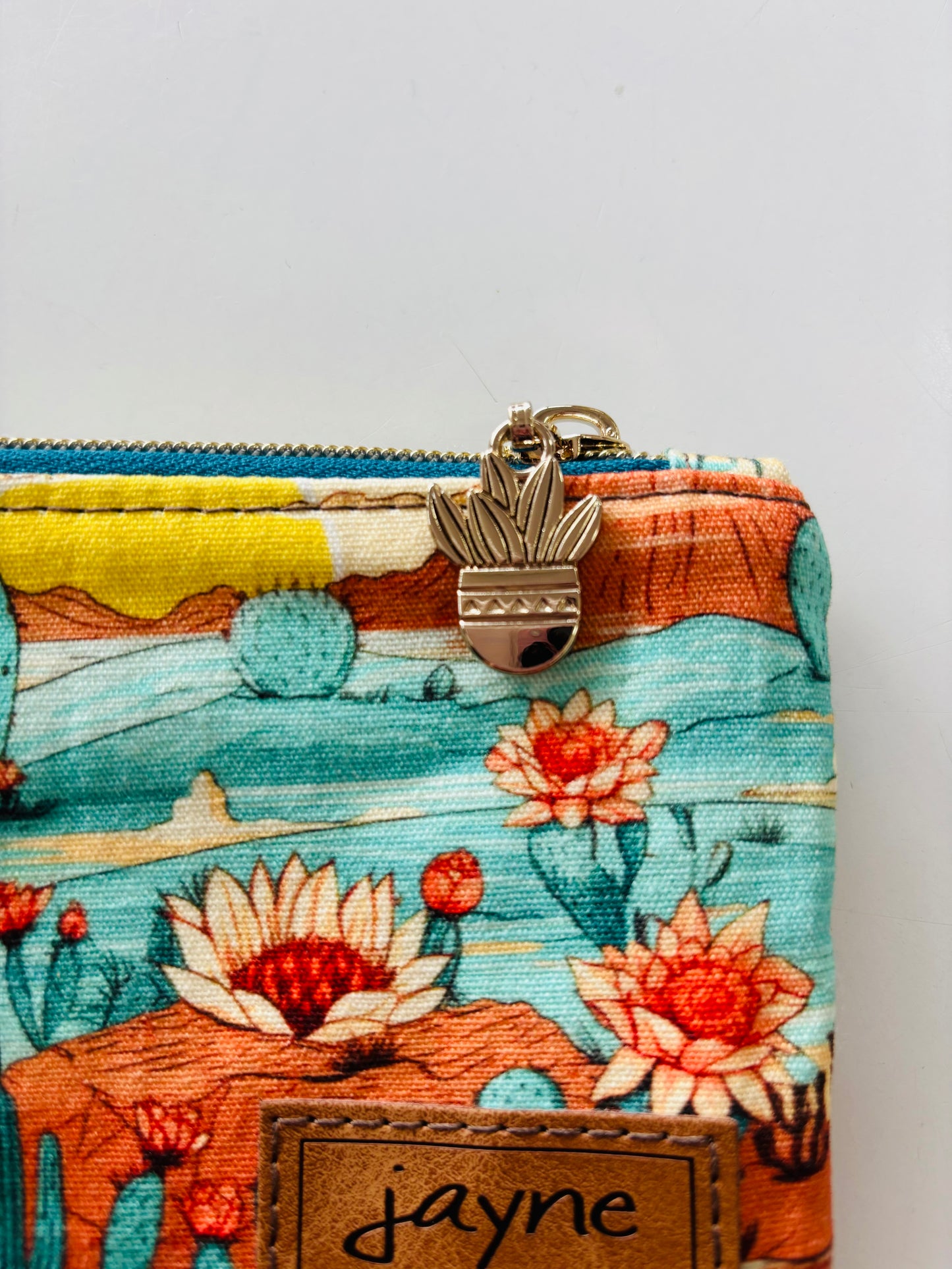 Desert Wristlet Clutch & Coin Purse Set