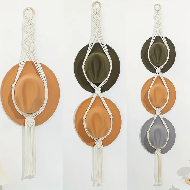 Woven Hat Storage Hanger