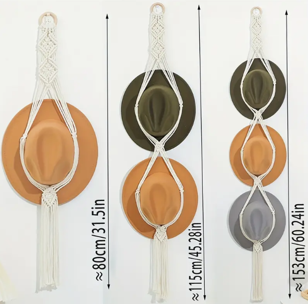 Woven Hat Storage Hanger