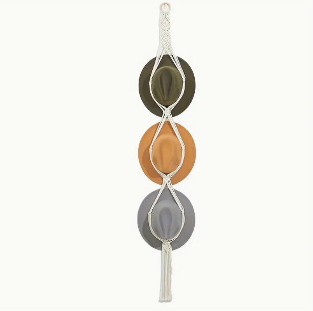 Woven Hat Storage Hanger