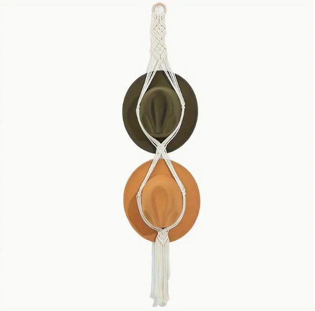 Woven Hat Storage Hanger