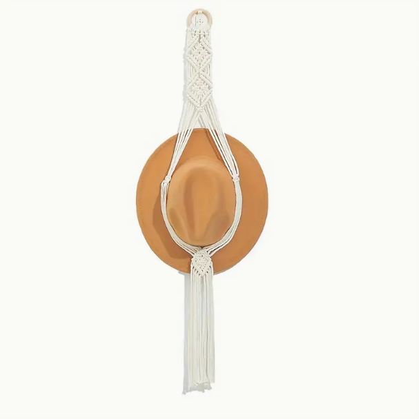 Woven Hat Storage Hanger