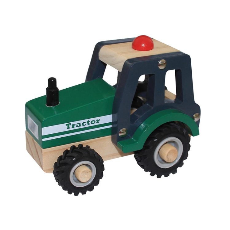 Wooden Tractor