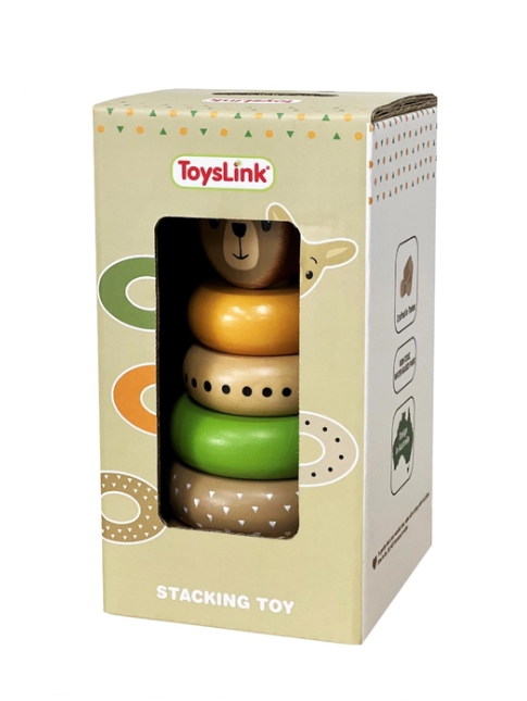 Wooden Stacking Toy