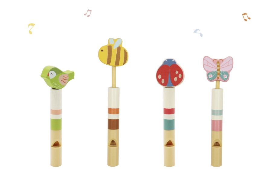 Wooden Slide Whistle