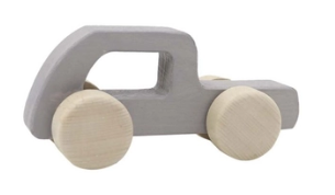 Wooden Baby Car with Handle