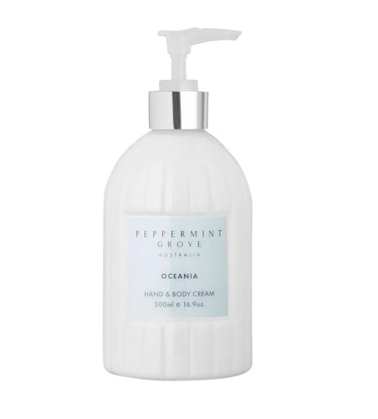 OCEANIA Hand & Body Cream 500ml