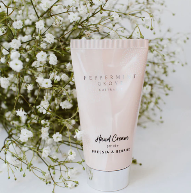 FREESIA & BERRIES Hand & Body Cream