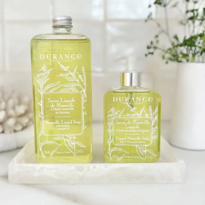 Durance Liquid Marseille Soap with Verbena Essential Oil 750ml
