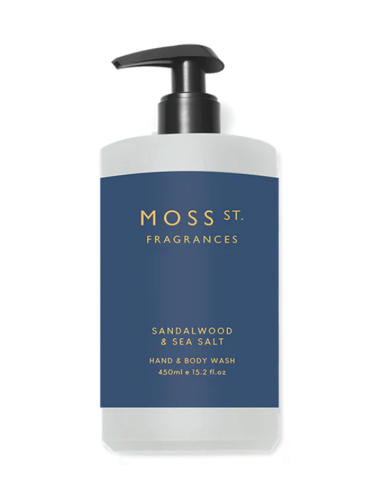 SANDALWOOD & SEA SALT Hand & Body Wash 450ml
