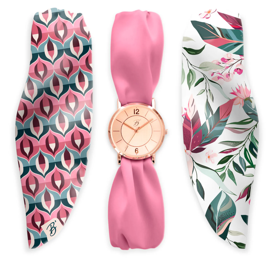 Bill's Watches Trend Satin - Pink