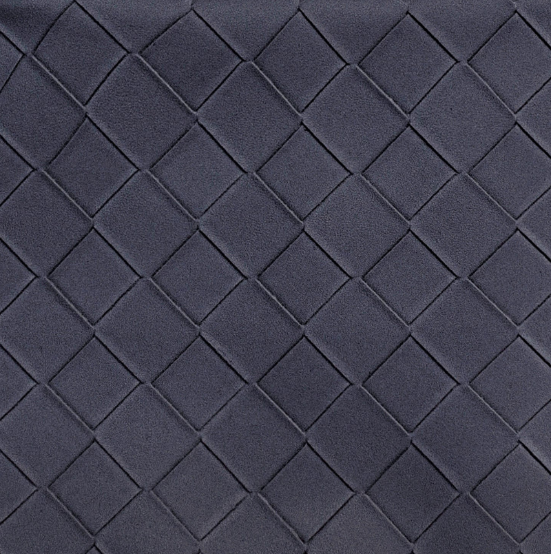 Large Jewellery Cube - Woven Navy