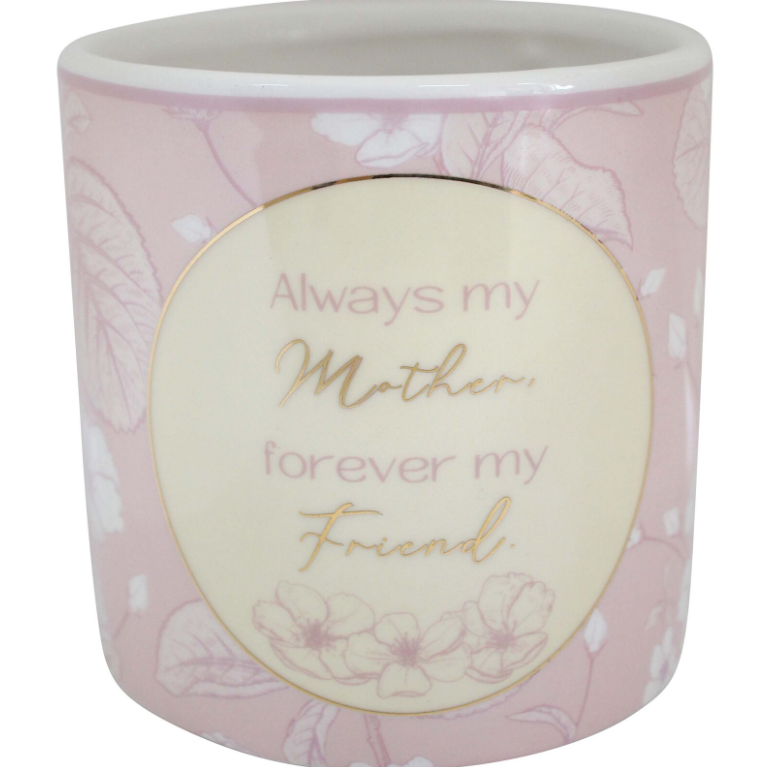 Motherhood Quote Candle