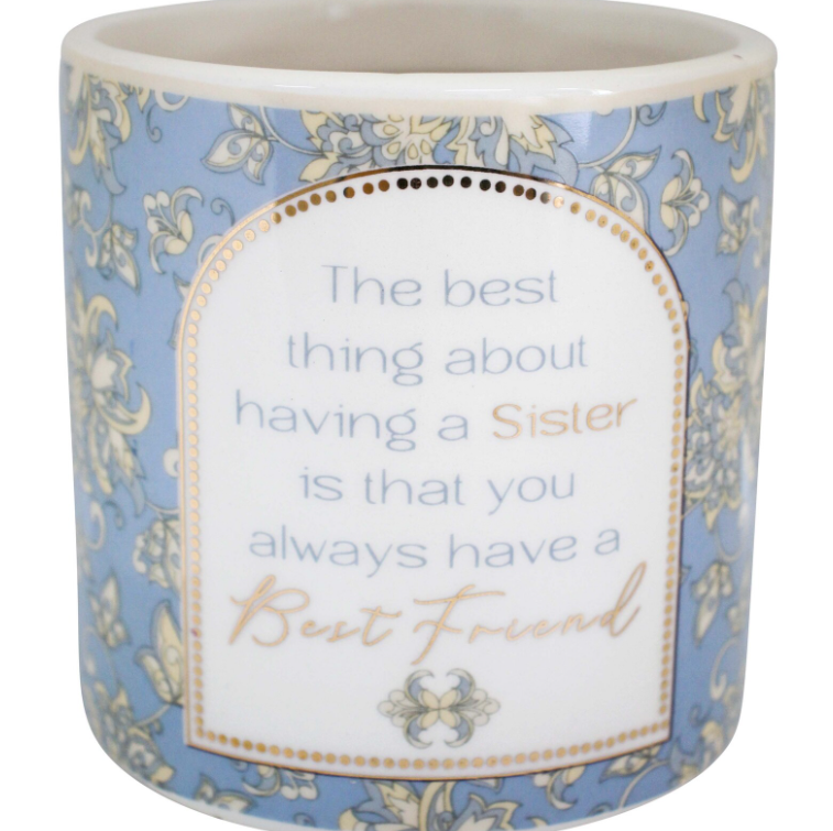 Sister Quote Candle