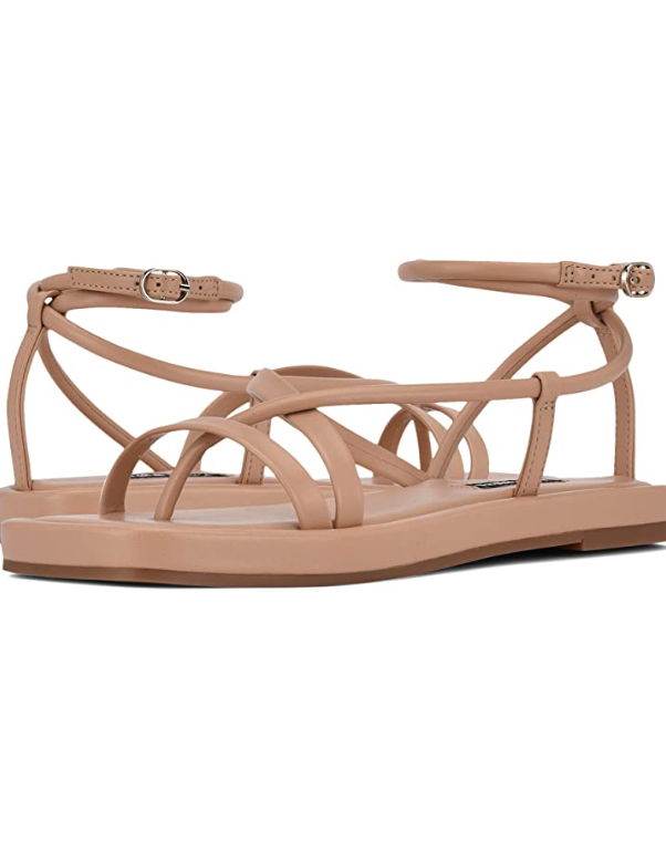 NINE WEST - WAREN – LIGHT NATURAL SIZE 10