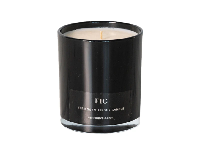 Canningvale Nero Medium 9cm Scented Soy Wax Candle