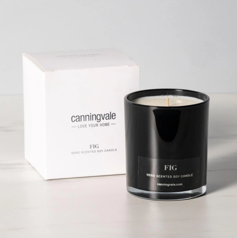 Canningvale Nero Medium 9cm Scented Soy Wax Candle