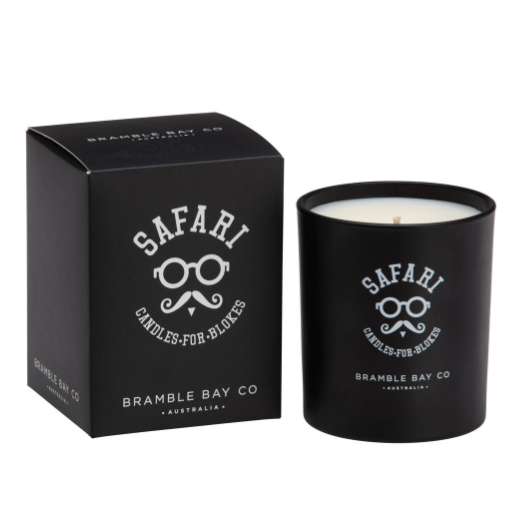 Bramble Bay Candles for Blokes - SAFARI