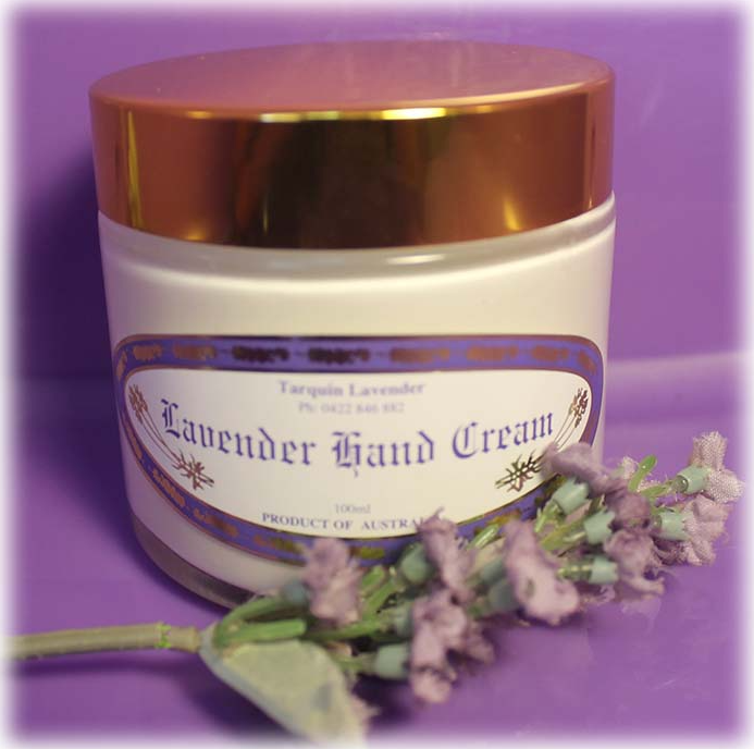 Lavender Hand Cream