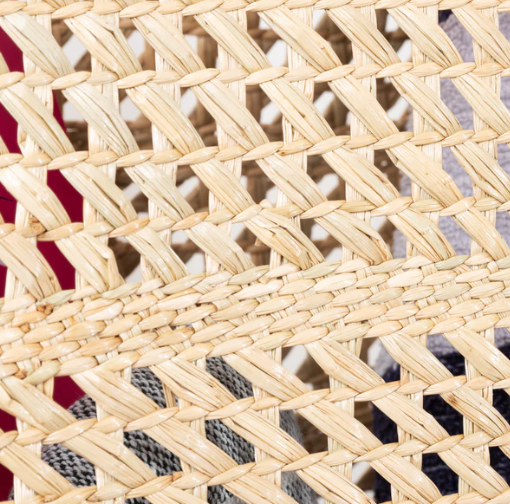 AKILI Handwoven Beach Bag