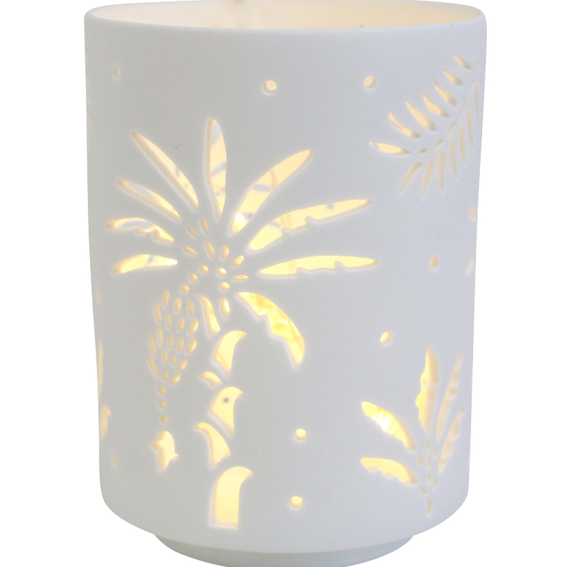 Porcelain Candle Holder Bahamas
