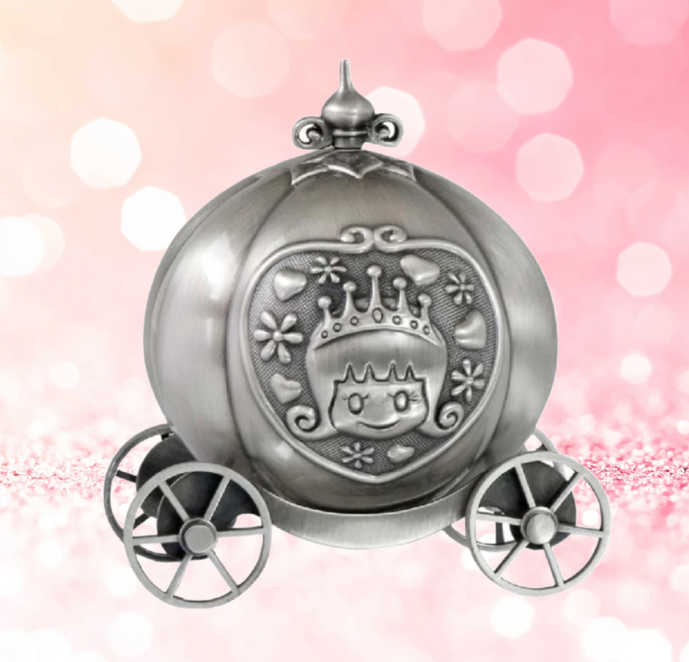 Princess Carriage Money Box