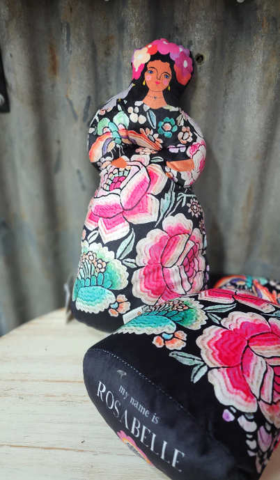 Velvet Plush doll: Rosabelle