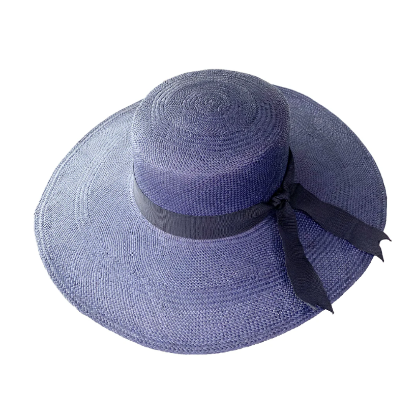Boutique Imports Ladies Boater Panama
