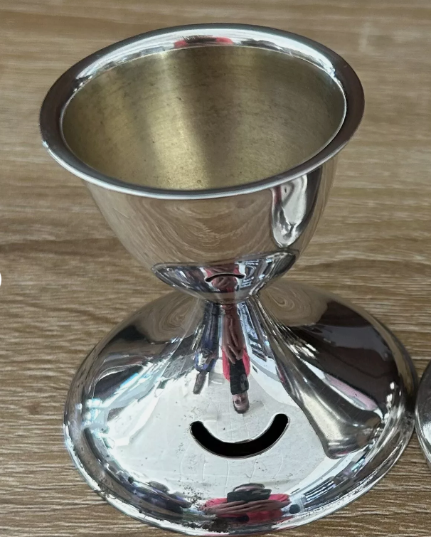 Paramount Plate Silver Egg Cup